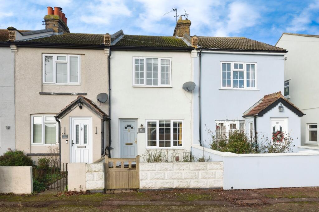 2-bed terraced on Wakering Road, Shoeburyness, SOUTHEND-ON-SEA, Essex, SS3, £325,000