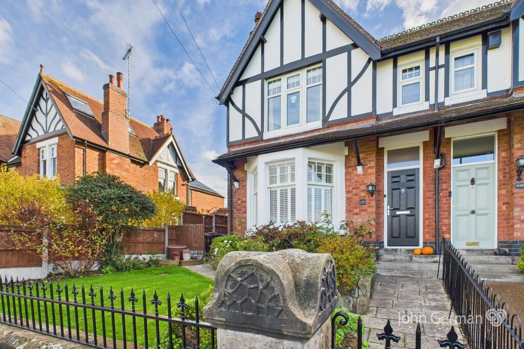 4-bed semi-detached on Station Road, Rolleston-on-Dove, £575,000