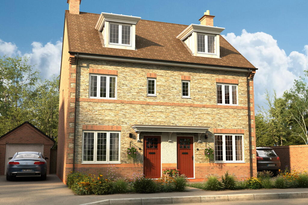 Main image of property: Cherry Square,
Basingstoke,
RG23 7PX
