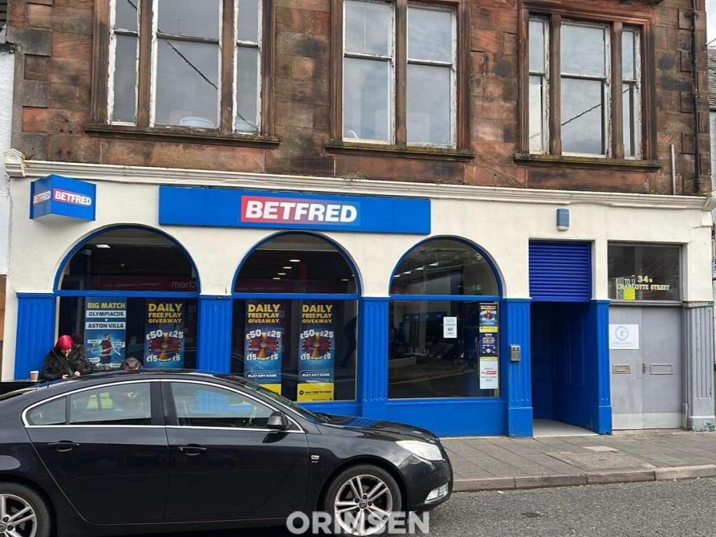 Main image of property: 34 Charlotte Street, Stranraer, DG9 7EF