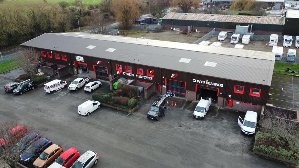 Main image of property: Unit 34 Manor Industrial Estate, Flint, Flintshire CH6 5UY