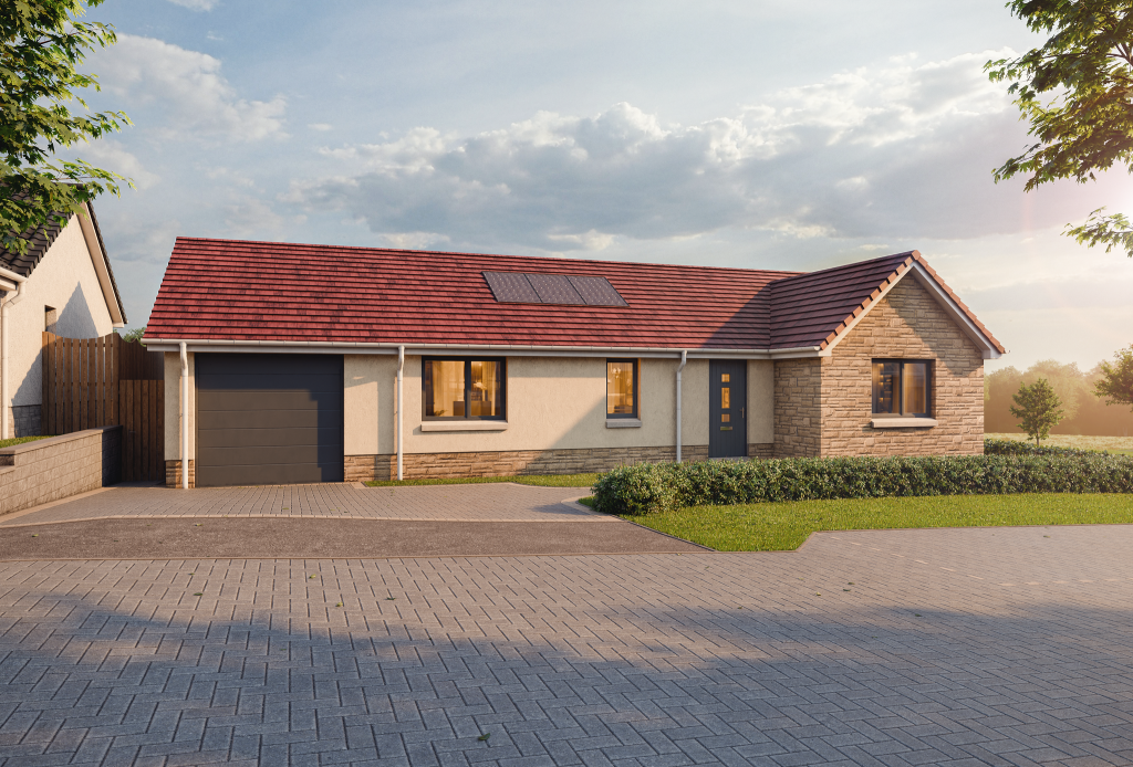3-bed detached on Cameron Crescent, Windygates, Fife, £336,995