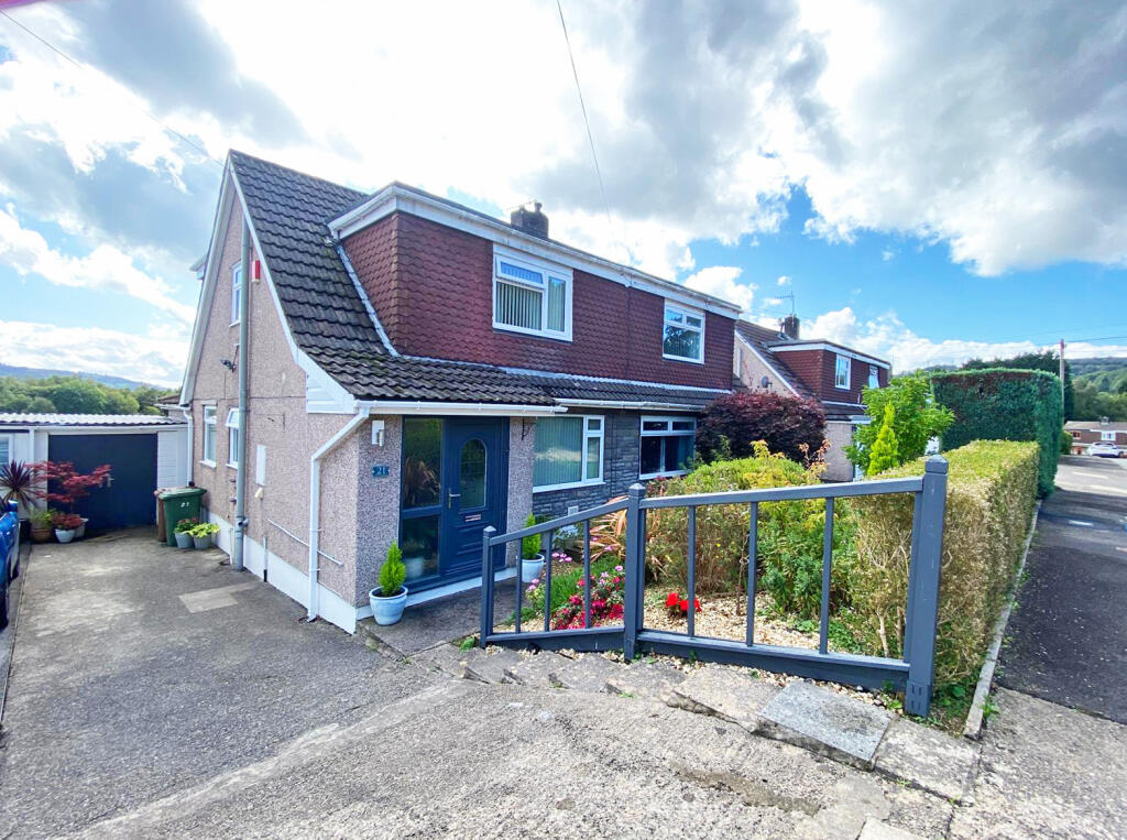 Main image of property: Heathlands, Ystrad Mynach, Hengoed, CF82 7AZ
