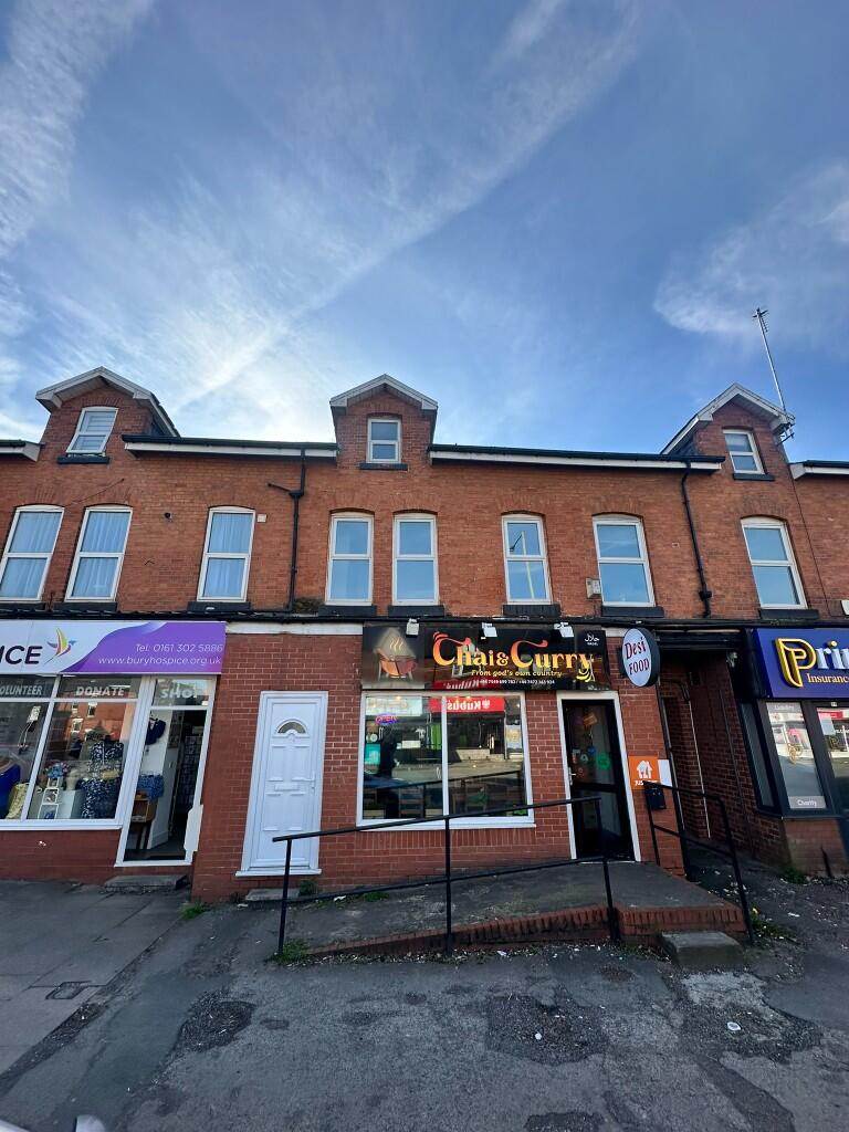 Main image of property: Bury New Road, Manchester, Greater Manchester, M25
