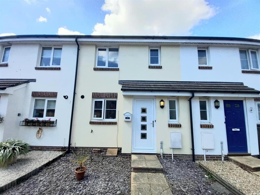 3-bed terraced on 27, Buckland Close, Bideford, £235,000