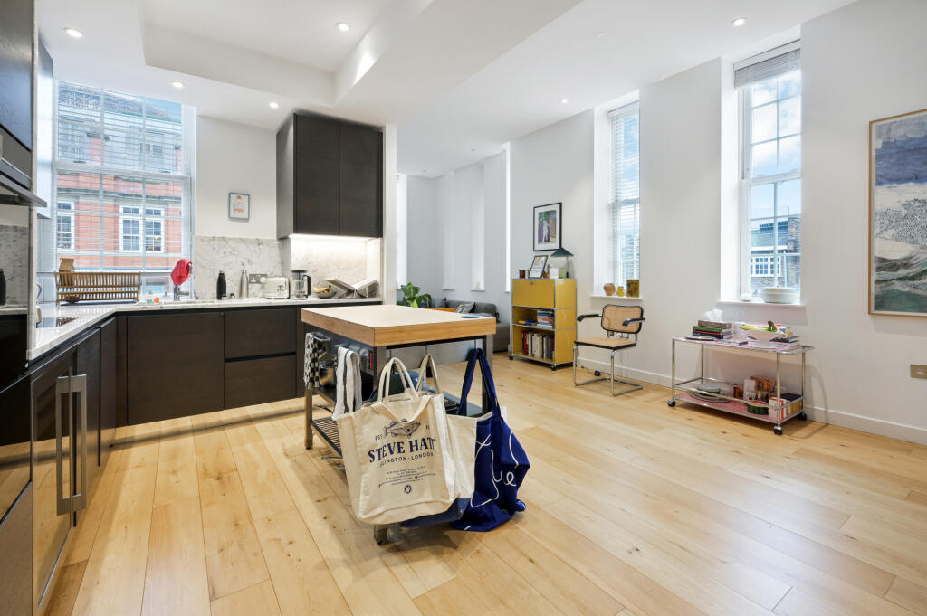2-bed flat on Islington Square, 8 Esther Anne Place, London, N1, £1,370,000