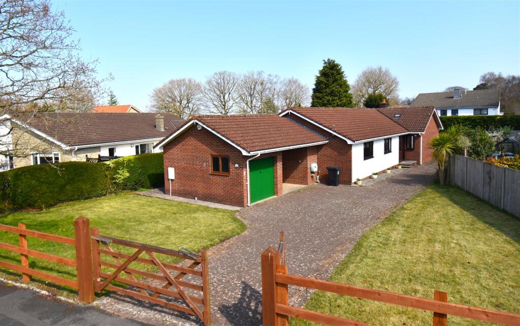 Main image of property: Near 2,000 sq ft detached bungalow with wrap around gardens & NO CHAIN
