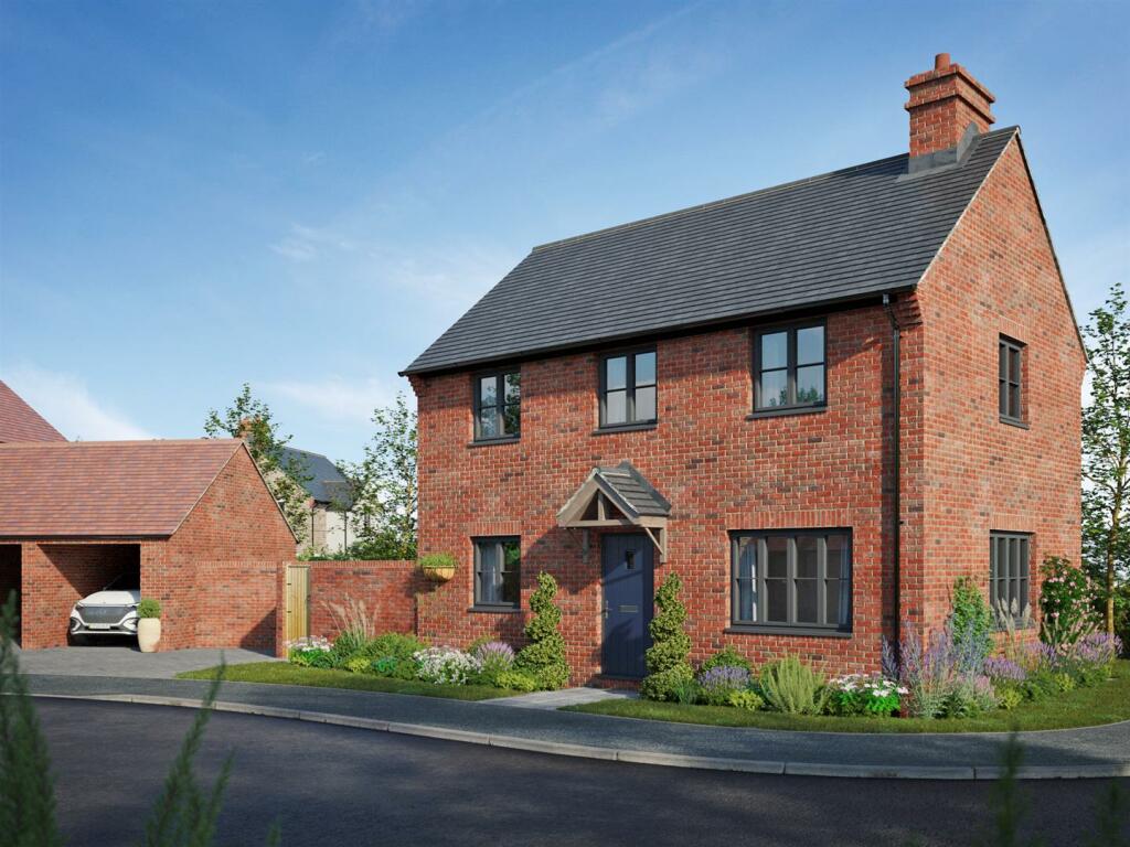 3-bed detached on Blincow Road, Long Buckby, Northampton, NN6, £380,000