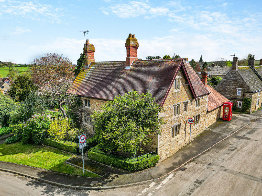 Main image of property: Corner House, Willoughby Road, Morcott