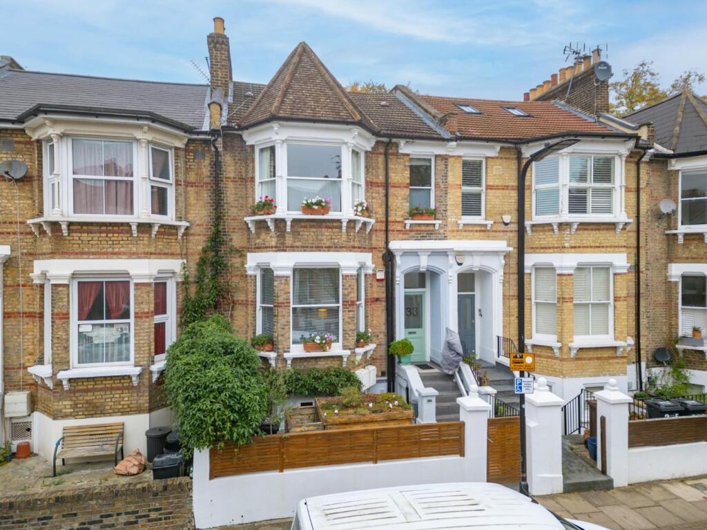 6-bed terraced on Ickburgh Road, London, E5, £1,600,000