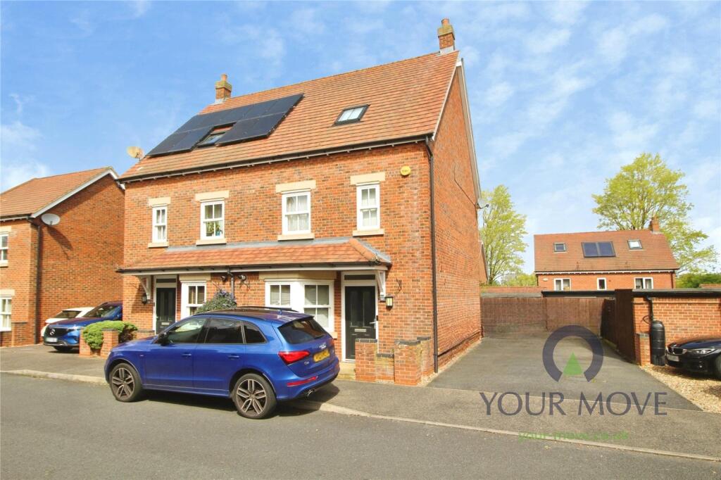 Main image of property: Burr Close, Kempston, Bedford, Bedfordshire, MK42