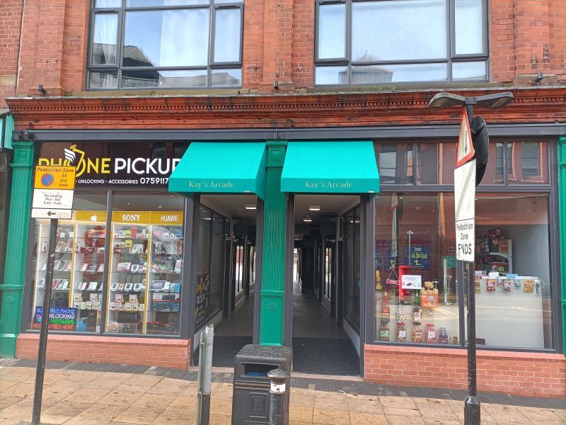 Main image of property: INCLUSIVE RETAIL ON HIGH STREET, Kay's Arcade, 60-62 Market Street, Wigan WN1 1HX