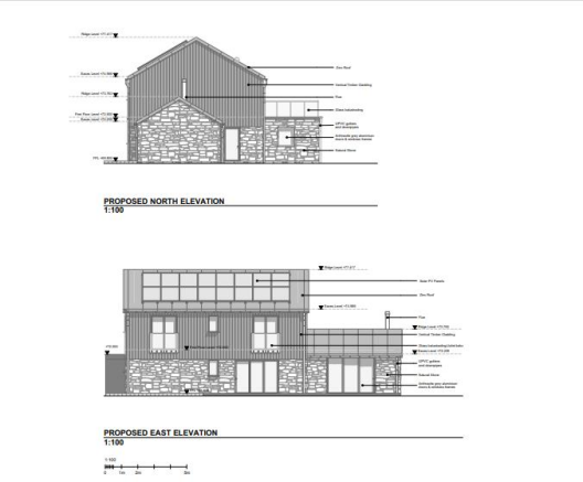 Unit C - North and East Elevations.png
