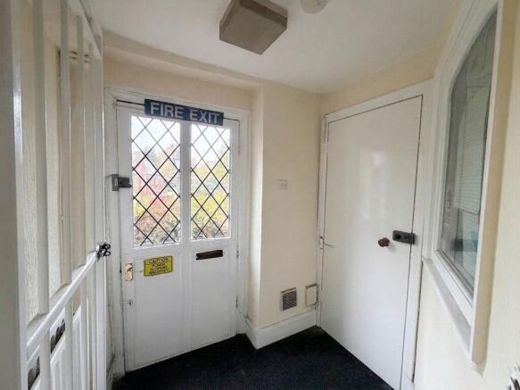 Side Entrance (ground floor)