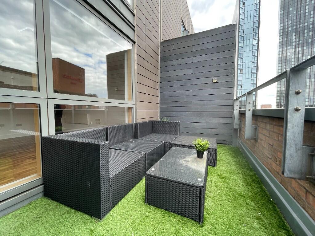 Apartment in Manchester, First Street, City Centre - View 4