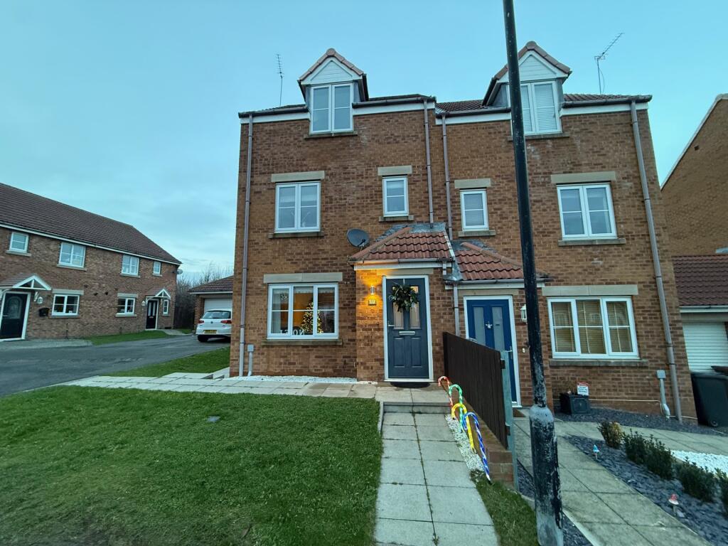 Main image of property: Rosebud Close, Hartlepool
