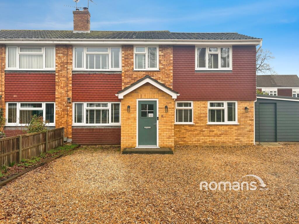 4-bed semi-detached on Home Park Road, Yateley, Hampshire, £590,000