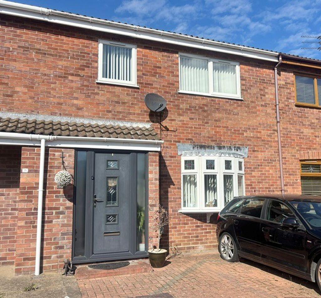 3-bed terraced on Parkland Drive, Bradwell, Great Yarmouth, £150,000
