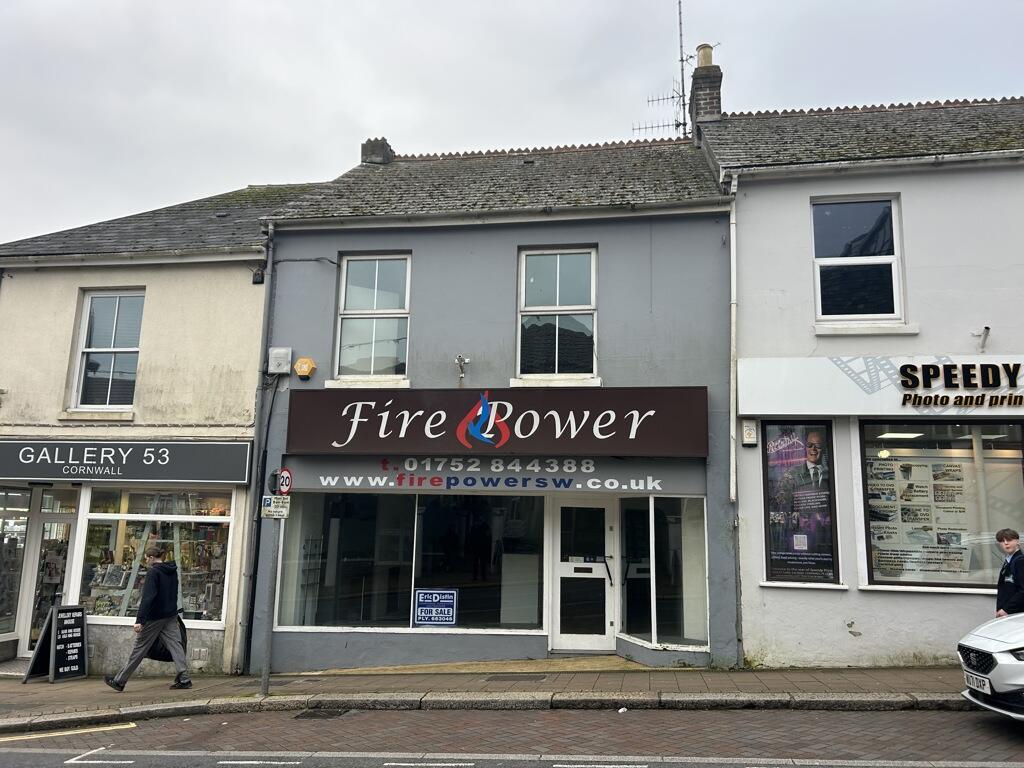 Main image of property: 123 Fore Street, Saltash, Cornwall, PL12