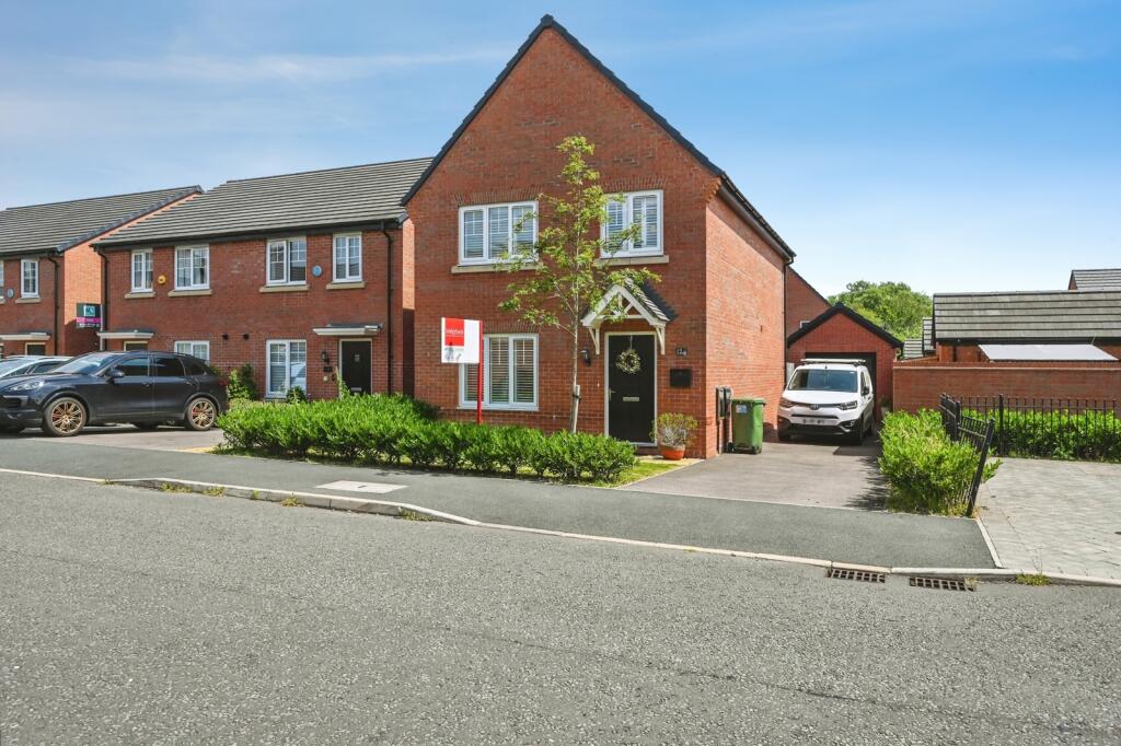 4-bed detached on Bravo Way, WARRINGTON, Cheshire, WA5, £410,000