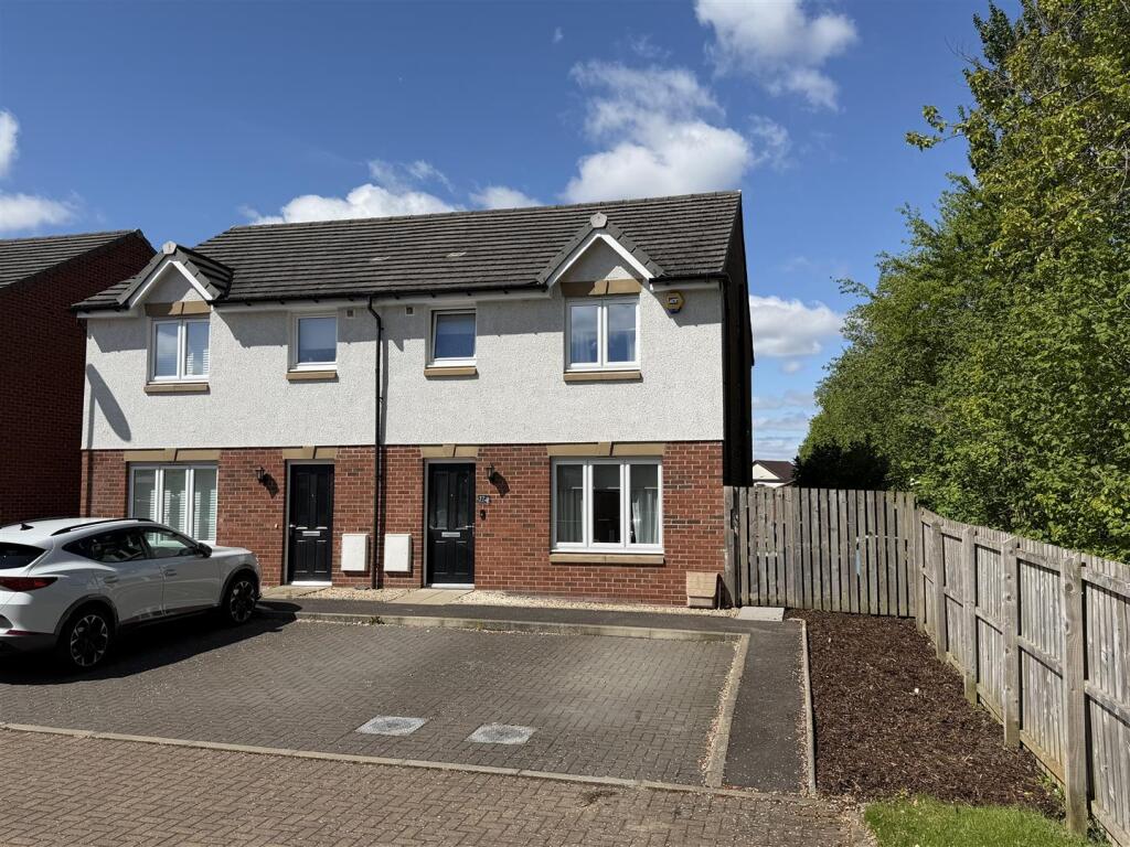 3-bed semi-detached on Union Way, Uddingston, Glasgow, £249,950