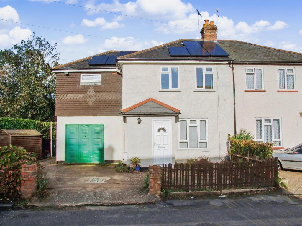 4-bed semi-detached on Knaphill, £475,000