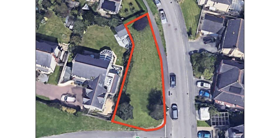 Main image of property: Plot 1, Part of Land Abutting Trenoweth Road, Falmouth, Cornwall, TR11 5GH