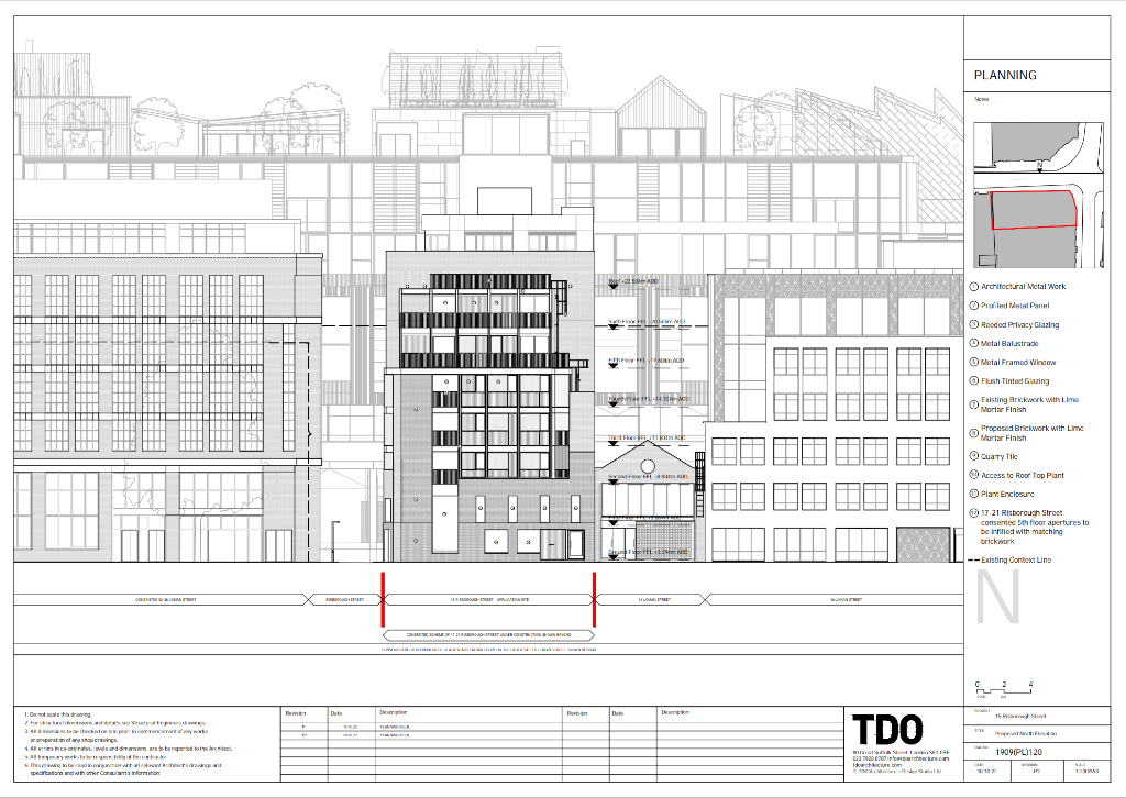 Main image of property: 15 Risborough Street, London, SE1