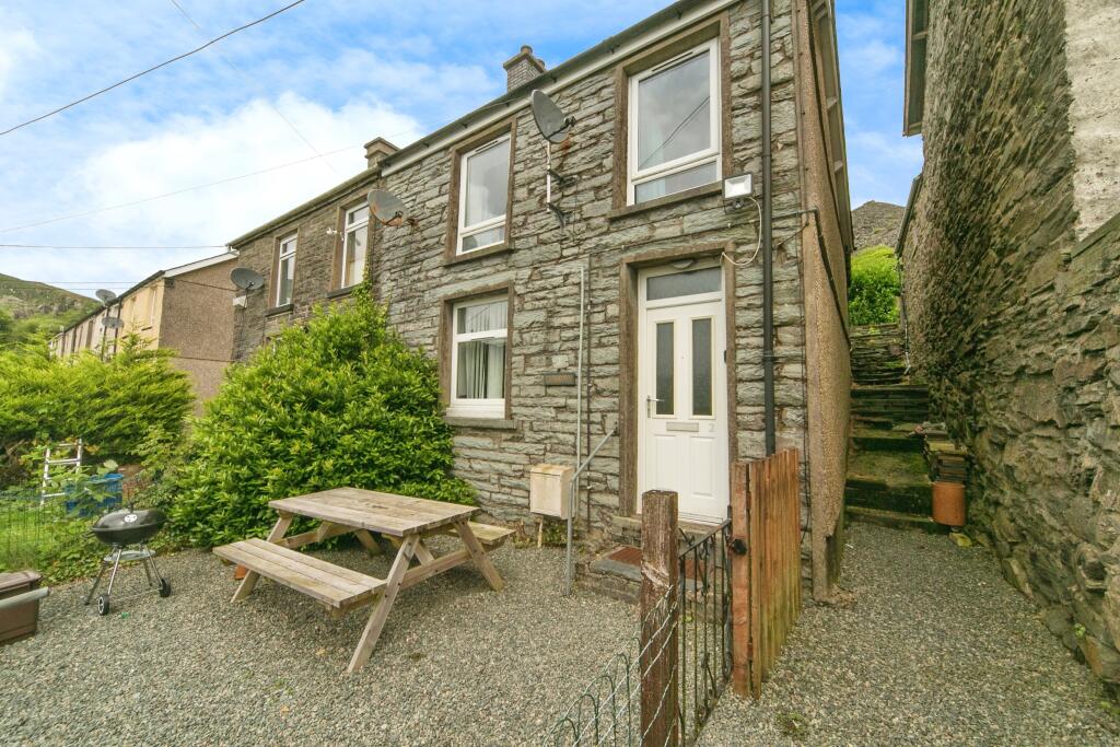 3-bed semi-detached on Bryn Tegai, Blaenau Ffestiniog, Gwynedd, LL41, £126,750
