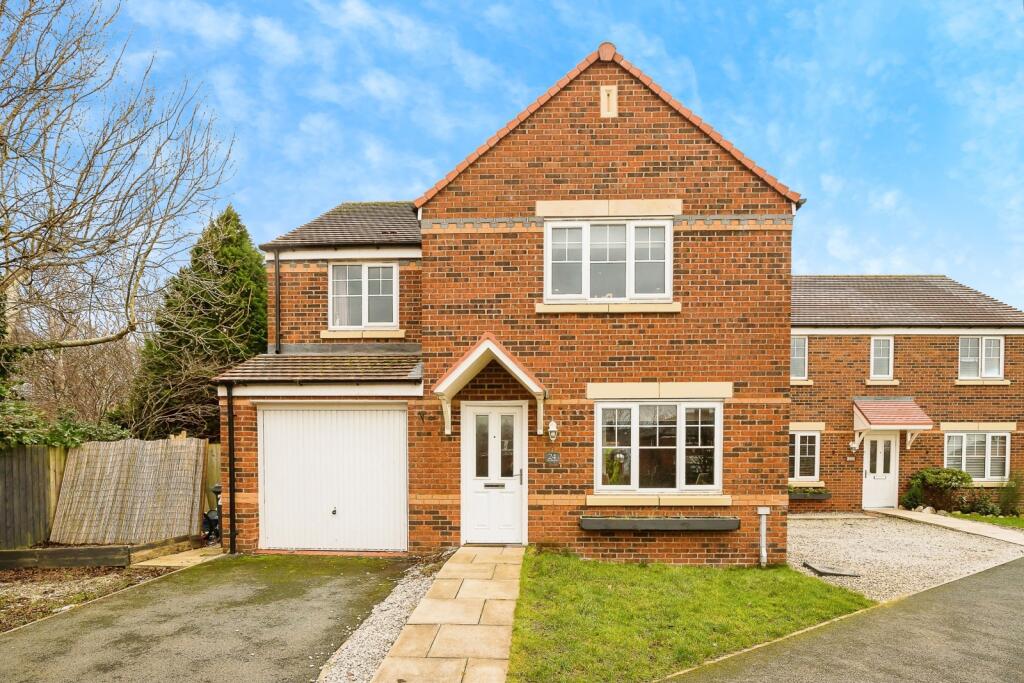 Main image of property: Llys Garmon, Oakenholt, Flint, Flintshire, CH6