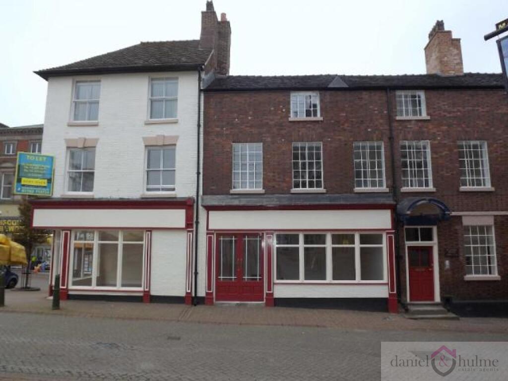 Main image of property: Flat 3,Trafford House,16 Market Place, Leek, Staffordshire