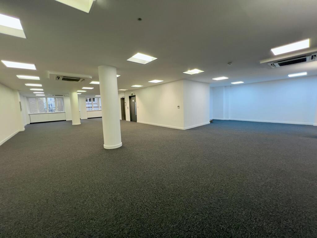 30-31 Furnival 1st Floor Spacious OpenPlan Office With Modern Lighting And Carpeting.jpg