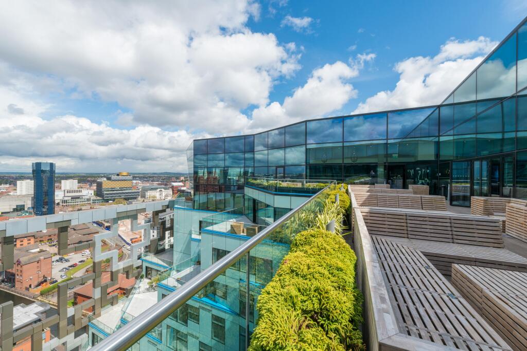 The Cube, Wharfside Street, Birmingham