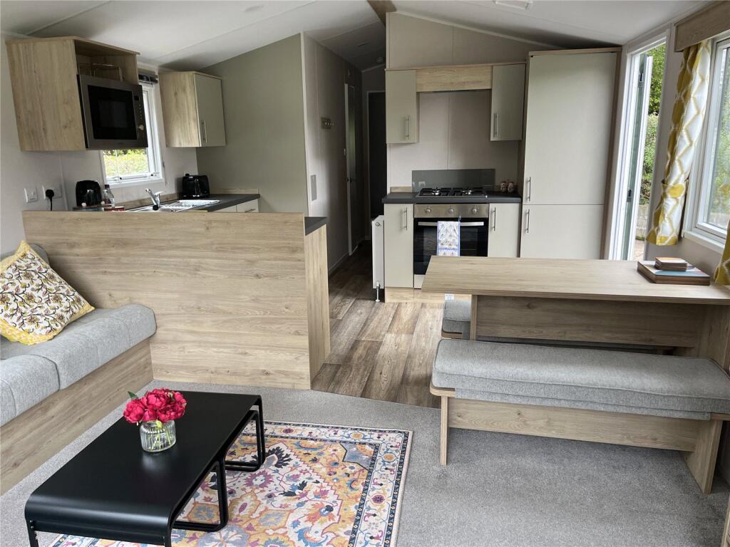 Static At The Green Caravan Park, Wentnor, Bishops Castle, Shropshire photo 5