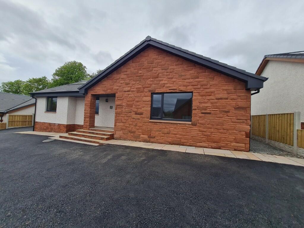 3-bed detached on Stanfield Development, Eastriggs, Near Annan, Dumfriesshire, DG12 6TW , £244,000
