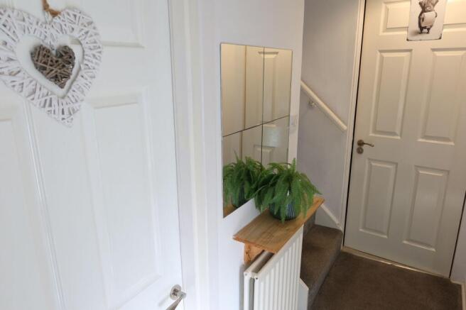 ENTRANCE HALLWAY: