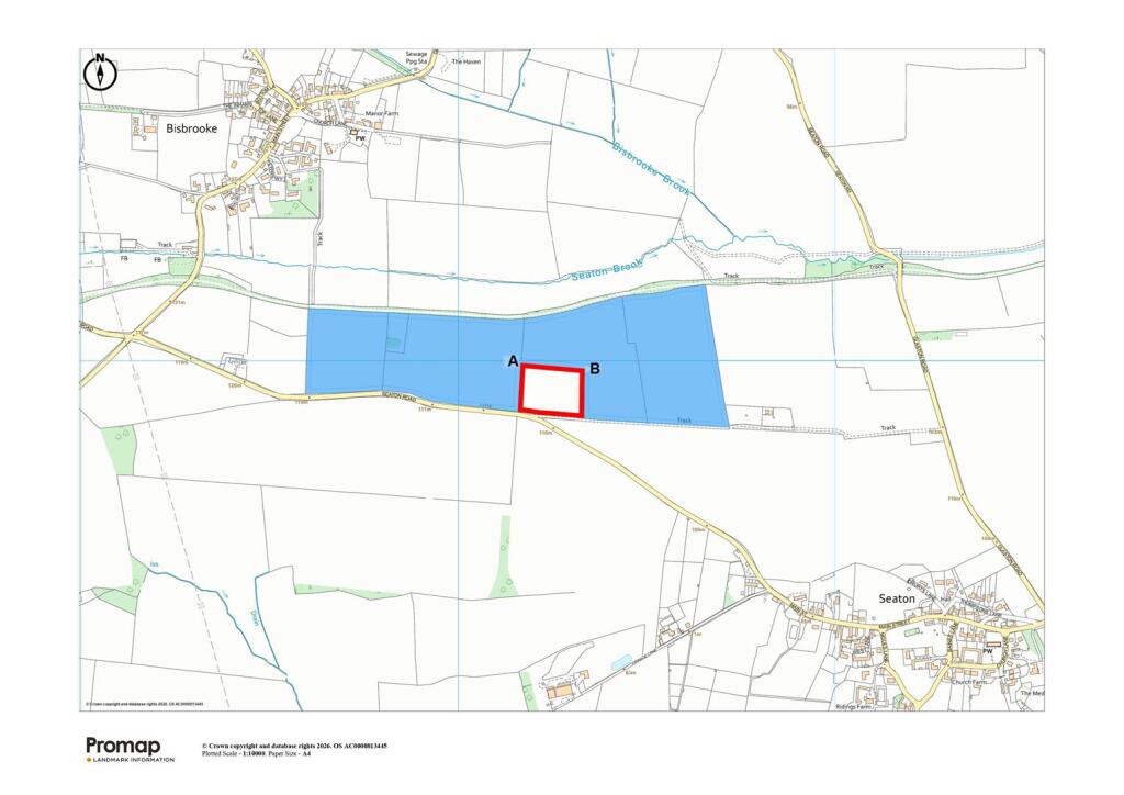 Arable Land at Bisbrooke, Rutland - about 5.63 acres - View 3