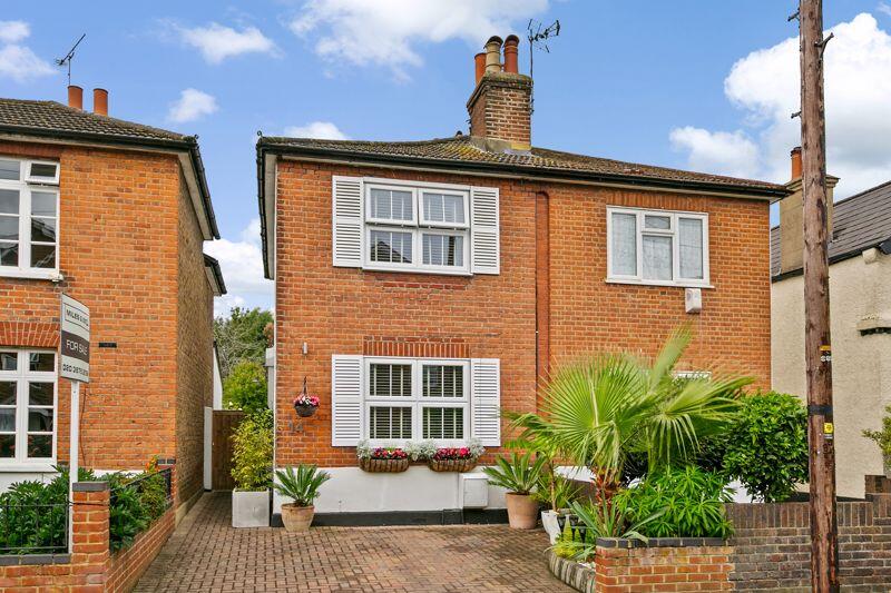 2-bed semi-detached on Pemberton Road, East Molesey, £700,000