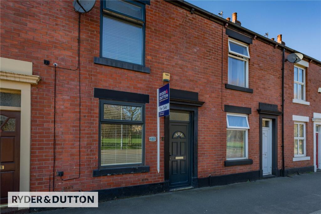 2 bedroom terraced house for sale in Manchester Road, Castleton ...