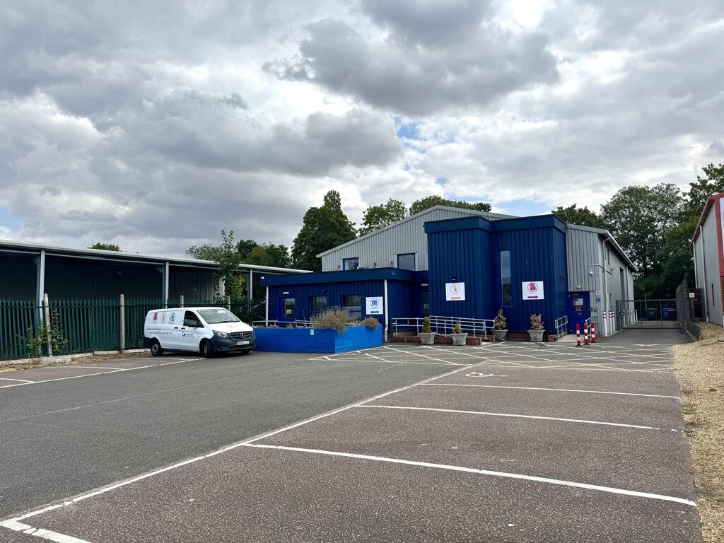 Main image of property: Gatehouse Dettingen Way, Bury St. Edmunds, Suffolk, IP33 3TU