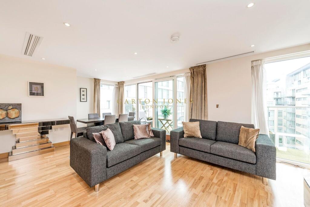 2-bed flat on Horace Building, 364 Queestown Road, London, SW11, £995,000
