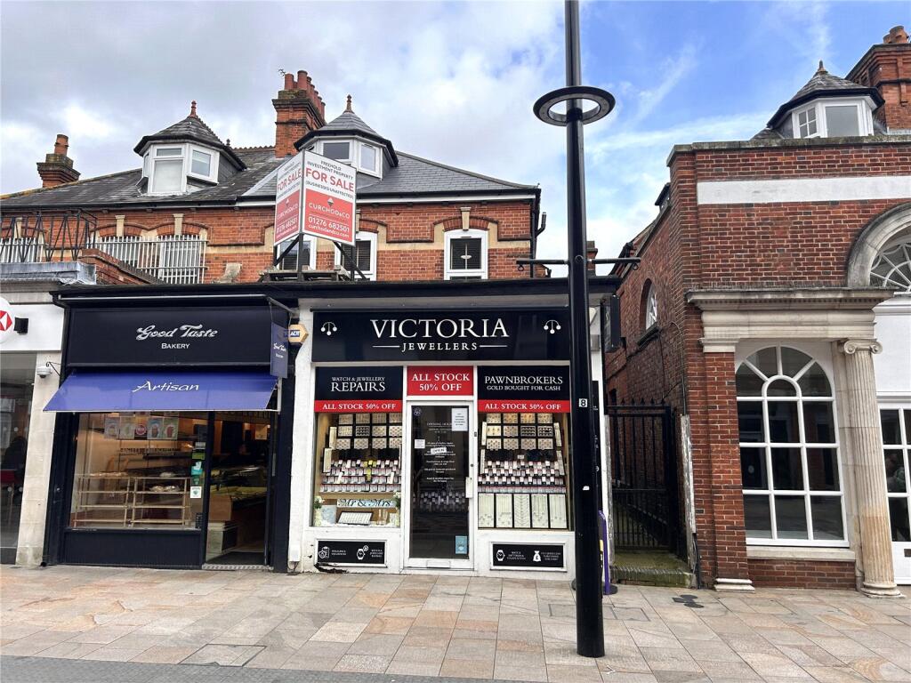 Main image of property: High Street, Camberley, Surrey, GU15