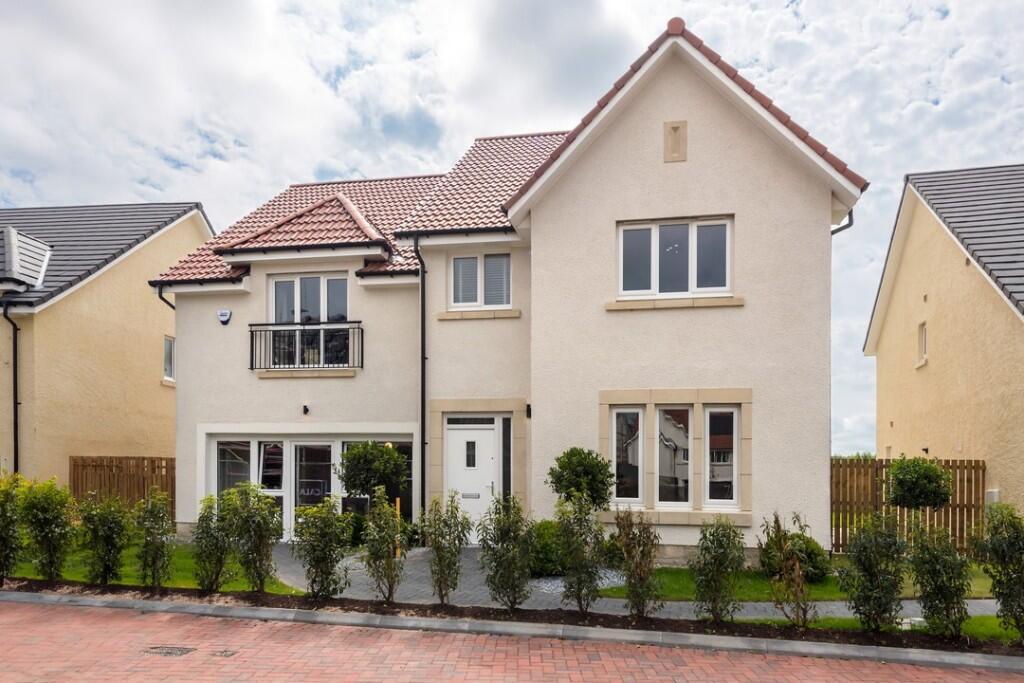 5-bed detached on Off Calderwood Road,
East Calder,
EH53 0WR, £614,995