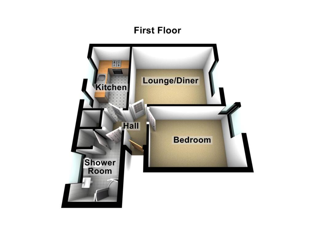 Apartment in Dartford, Kent - View 2