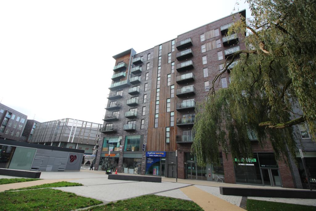 St Johns Gardens, Bury, BL9