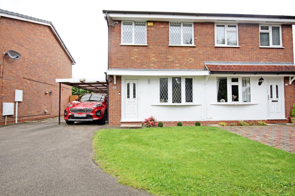Main image of property: Crestwood Close, Stretton, DE13