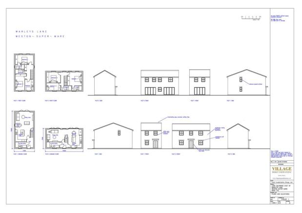 Land West of Warleys Lane, Weston-super-Mare, Nort