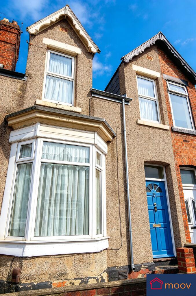 4-bed terraced on Lorne Terrace, Sunderland, SR2, £190,000