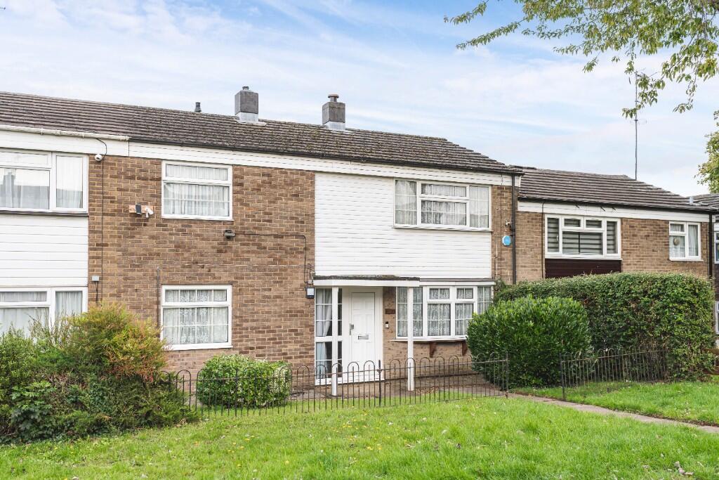 4-bed terraced on Webb Rise, Stevenage, Hertfordshire, SG1, £400,000