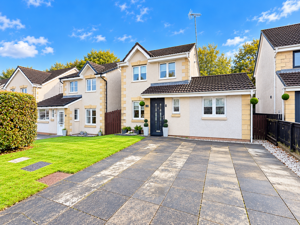 3-bed detached on 34, Foxdale Drive, Bonnybridge, Falkirk, FK4 2FE, £259,995